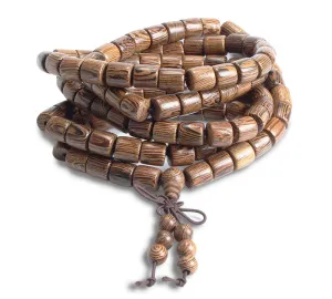 Cylinder Wooden Necklace