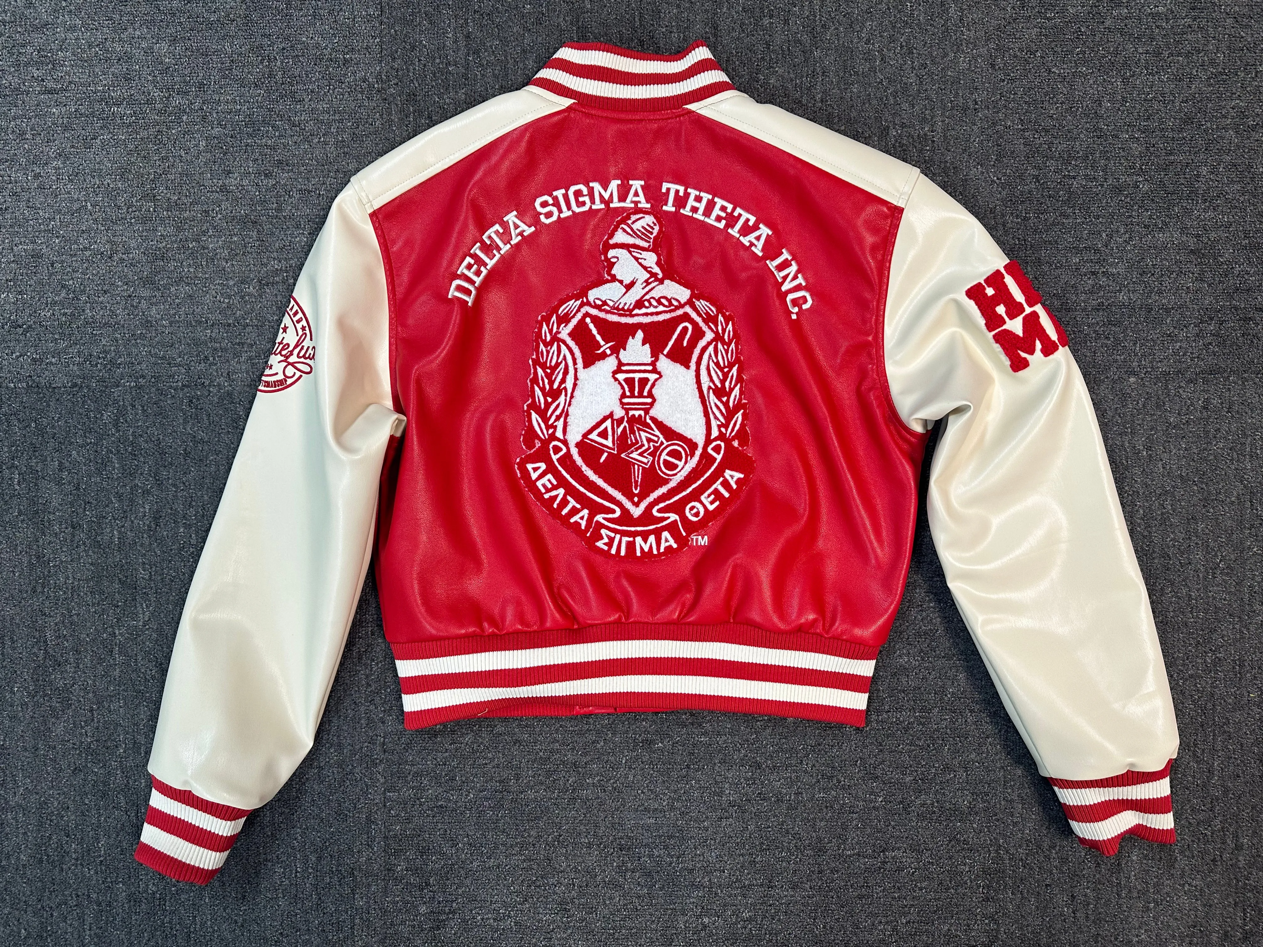 DELTA | Sigma | CROP JACKET