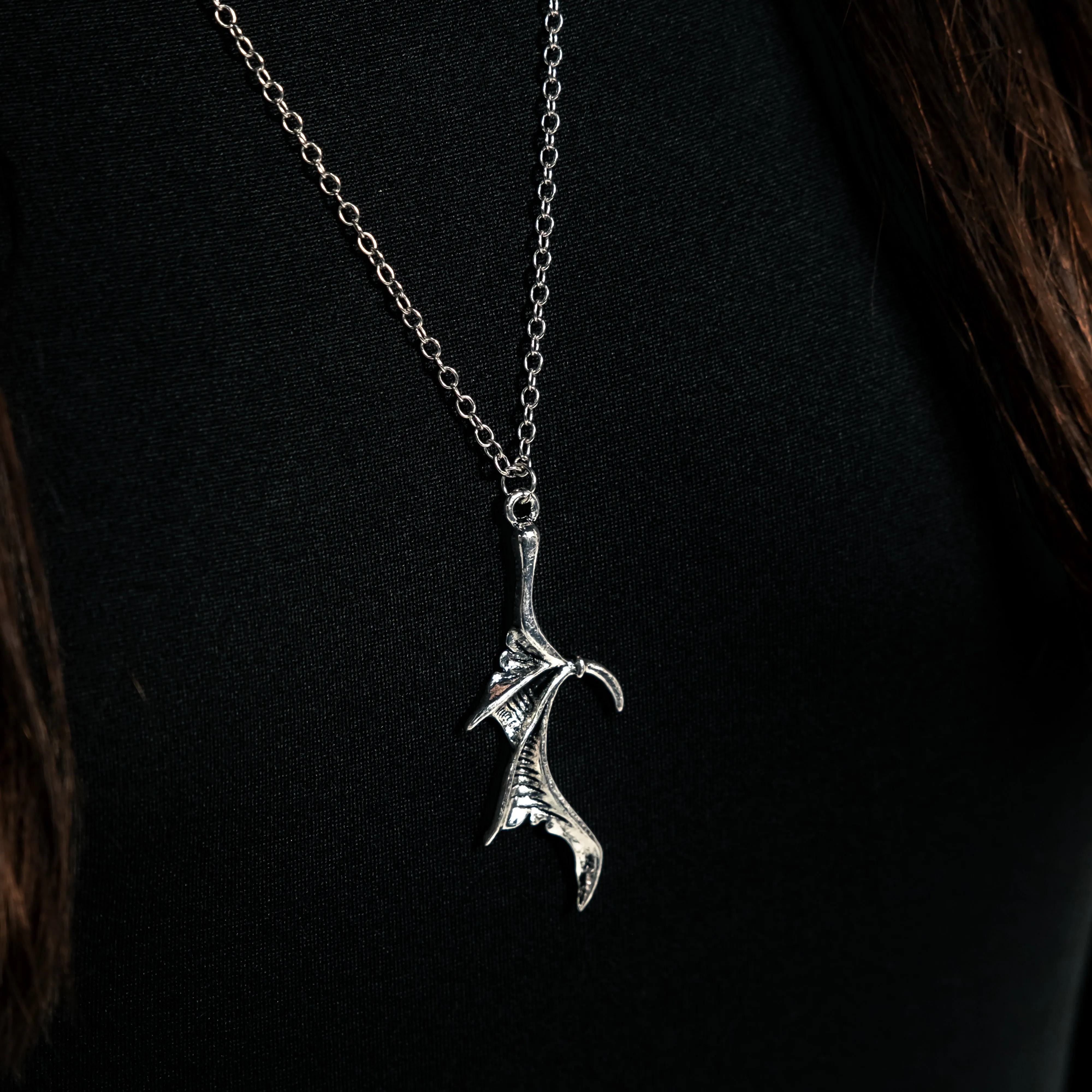 Double bat wings - Necklaces