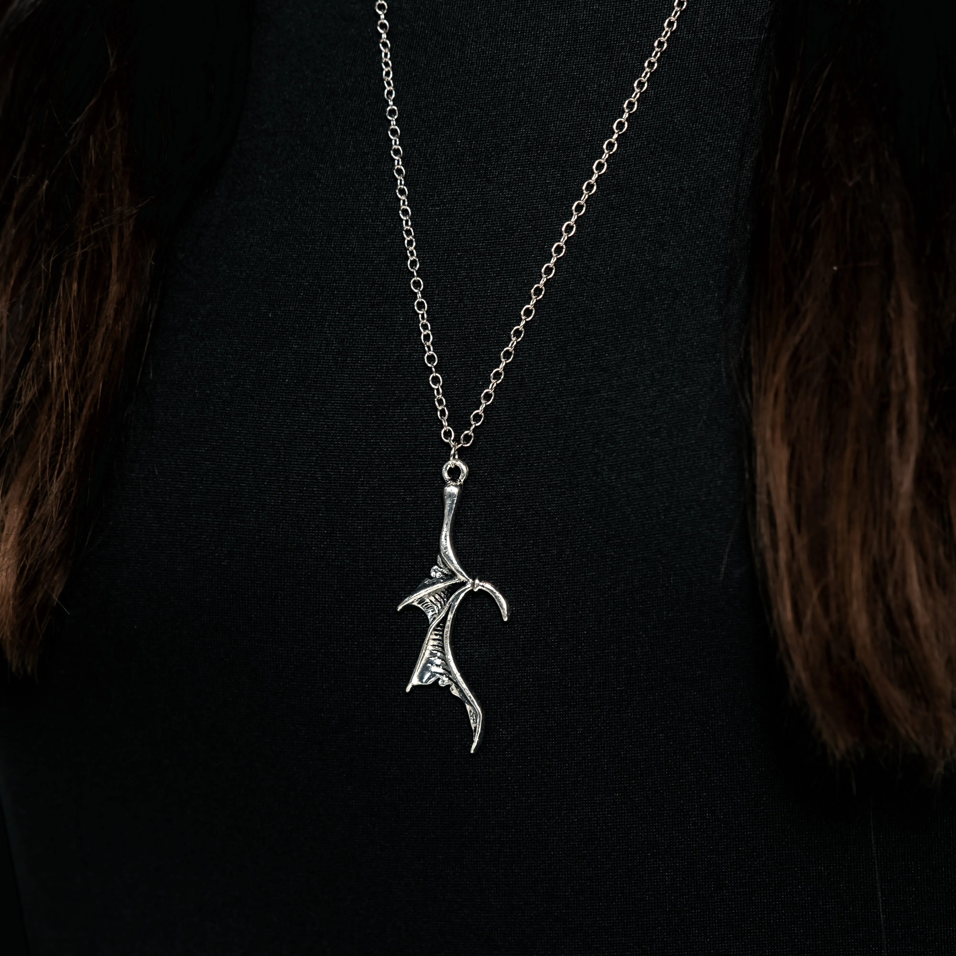 Double bat wings - Necklaces