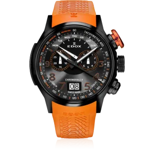 EDOX SWISS MADE 38001-TINNO3-NO3 CHRONORALLY CHRONOGRAPH