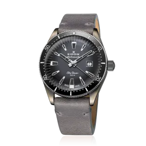 EDOX SWISS MADE 80126-3VIN-GDN SKYDIVER DATE AUTOMATIC LIMITED EDITION