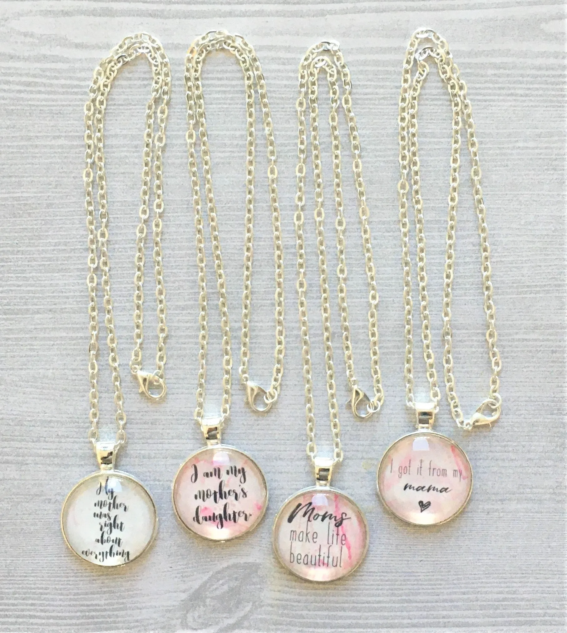 Mothers Day Necklaces