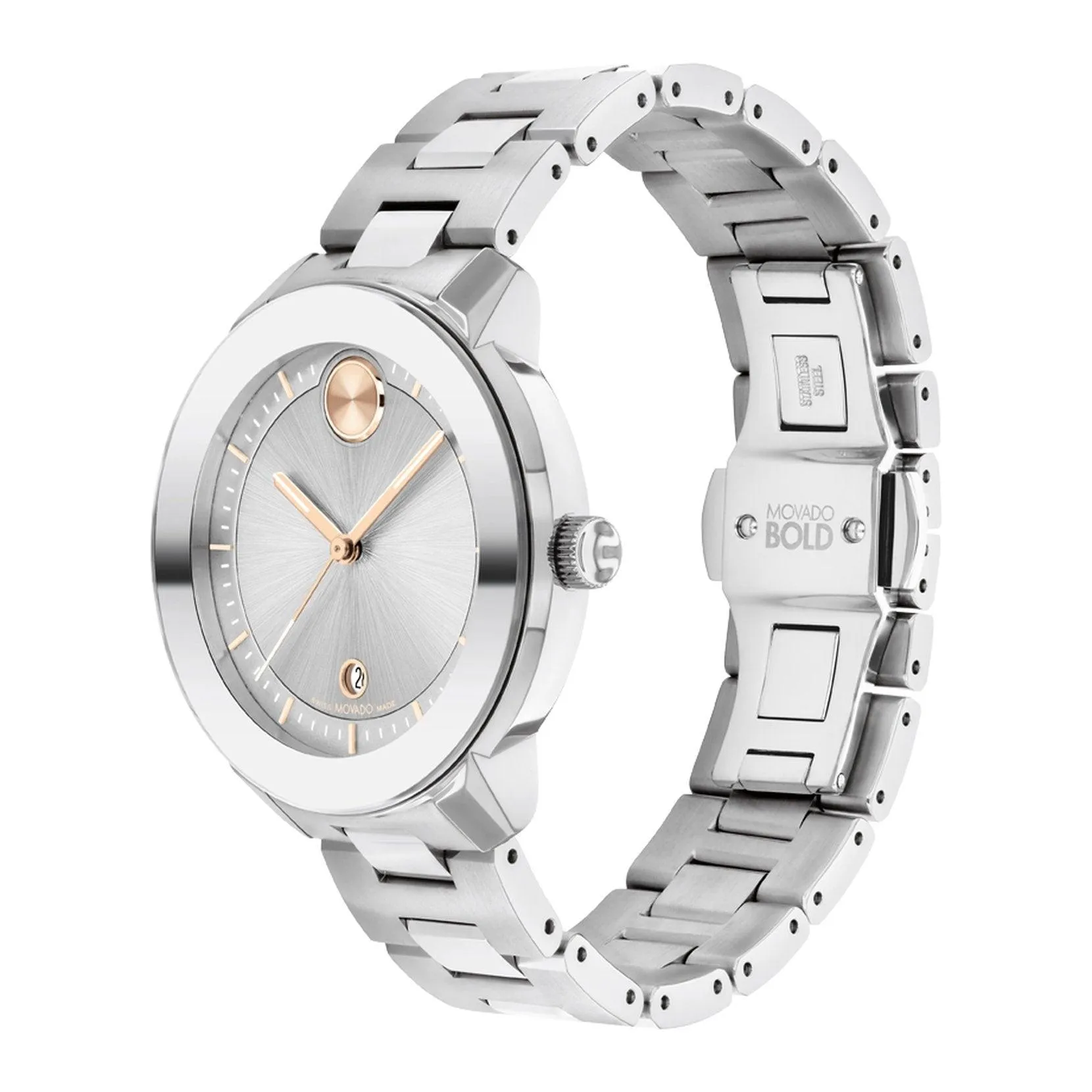 Movado Bold Verso Quartz Women's Watch 3600869
