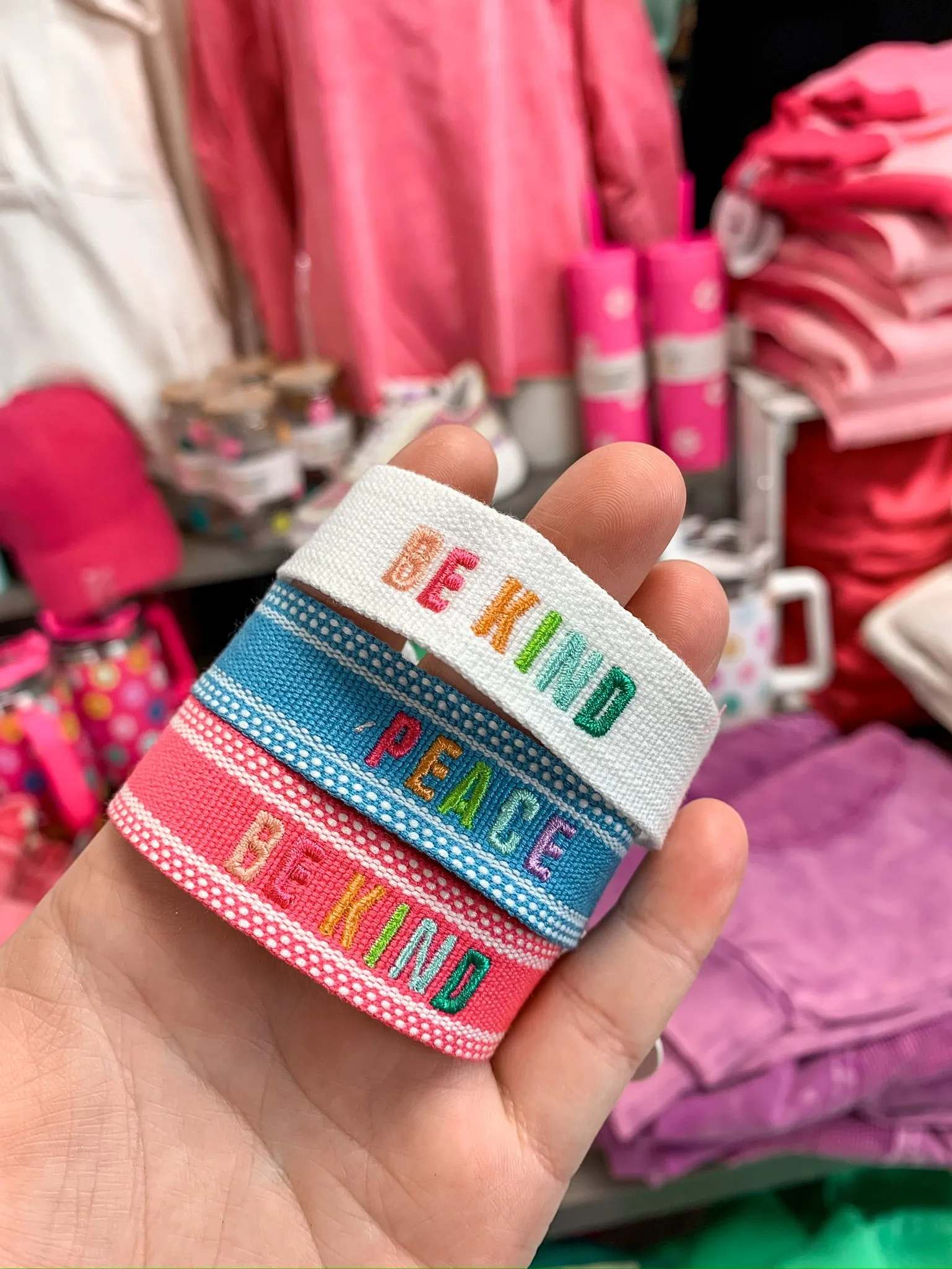 Statement Embroidered Bracelets